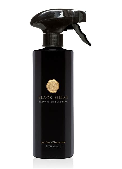 rituals black oudh spray